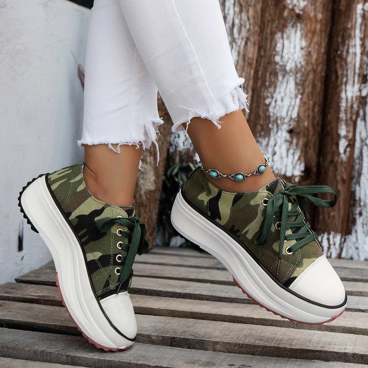 THE HARPER | PLATFORM SNEAKERS