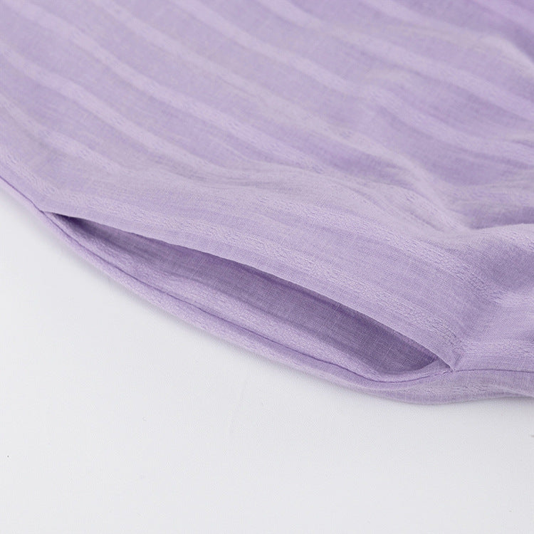 THE VIOLA | BREEZY BUTTON-UP AND SHORTS ENSEMBLE