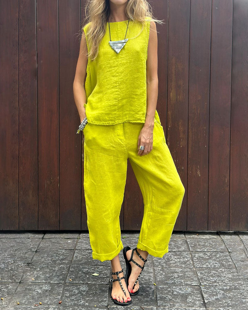 THE ZENNETH | CASUAL TWO PIECE SET
