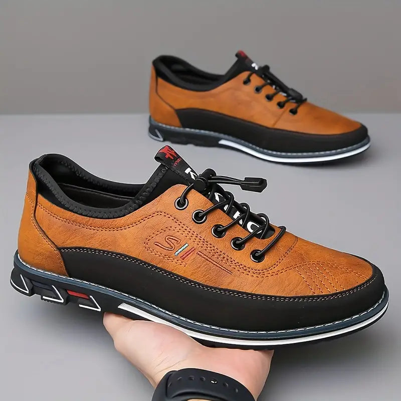 THE DORIAN | CLASSIC LEATHER OXFORDS