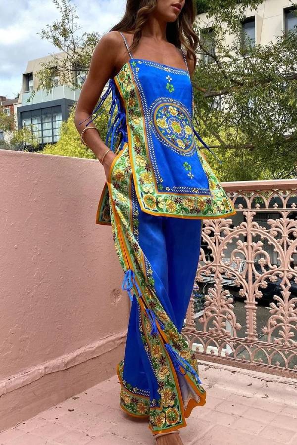 THE KELLY | RETRO EXOTICA TWO-PIECE SET