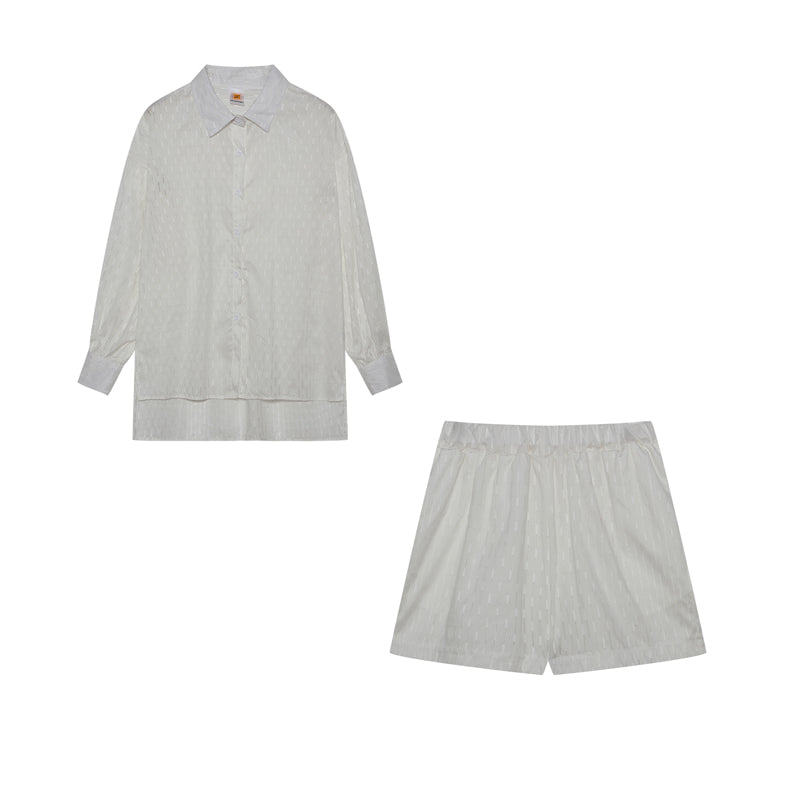 THE ELIZA | BREEZY SHIRT AND SHORTS SET