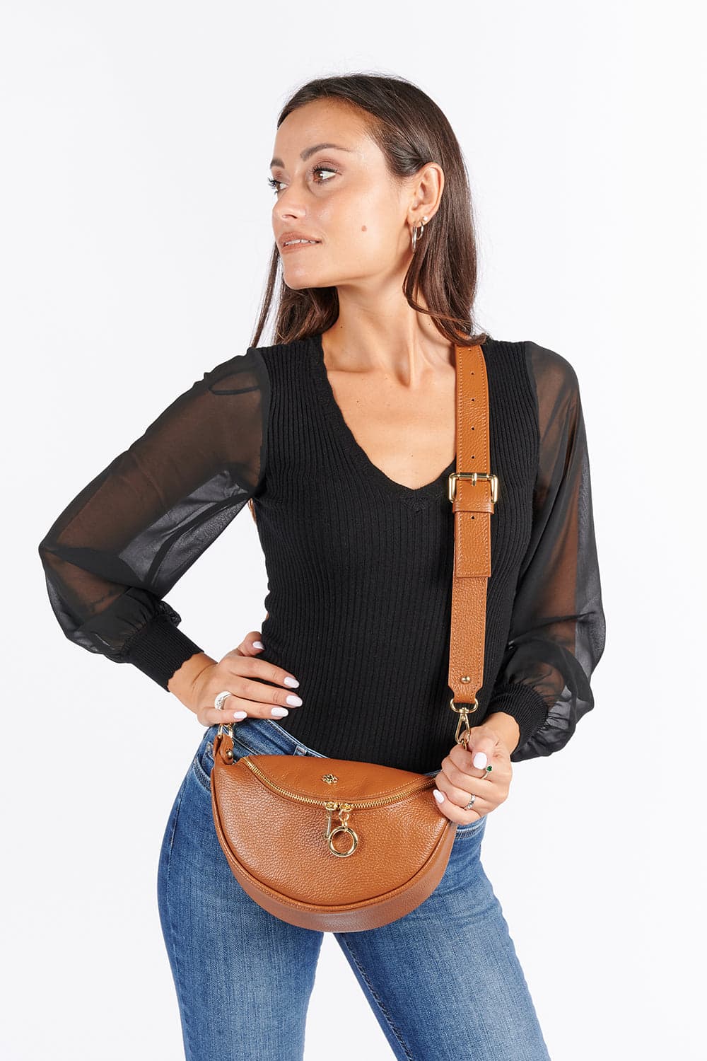 THE BEA | MINIMALIST BELT BAG