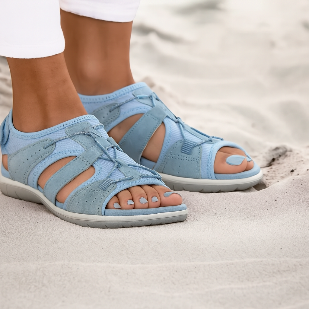THE LYANA | SUPPORTIVE COMFORT SANDALS