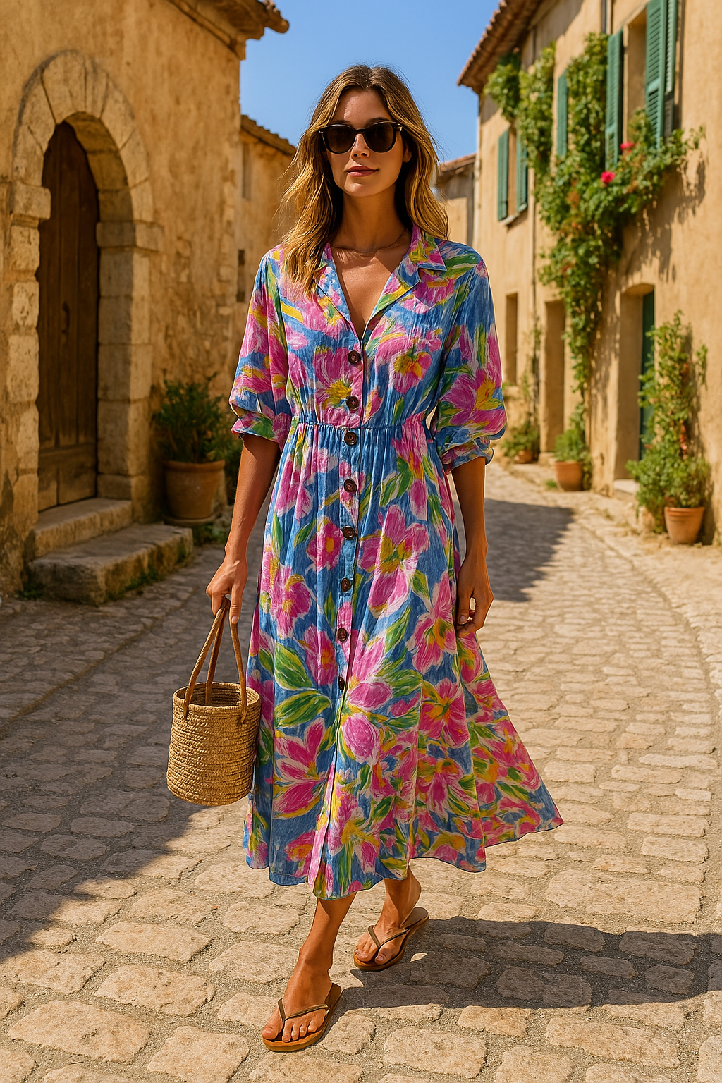 THE IRELLA | BOHO FLOW MAXI DRESS