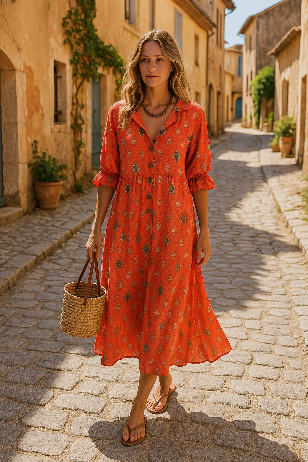 THE IRELLA | BOHO FLOW MAXI DRESS