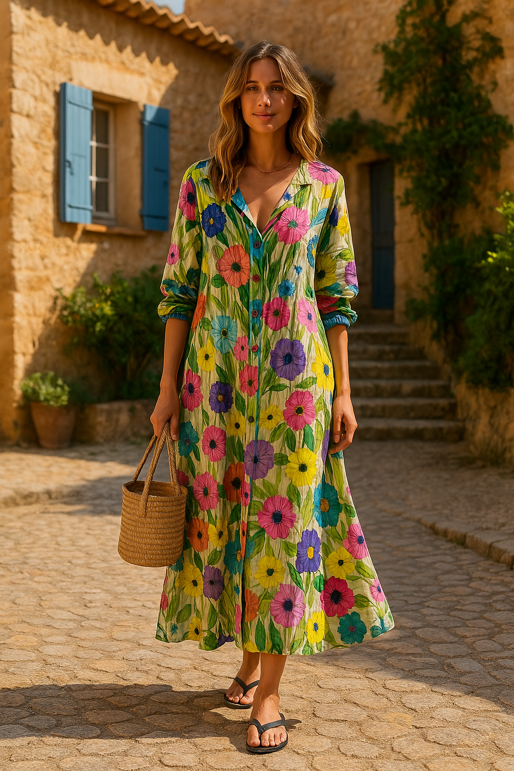 THE IRELLA | BOHO FLOW MAXI DRESS
