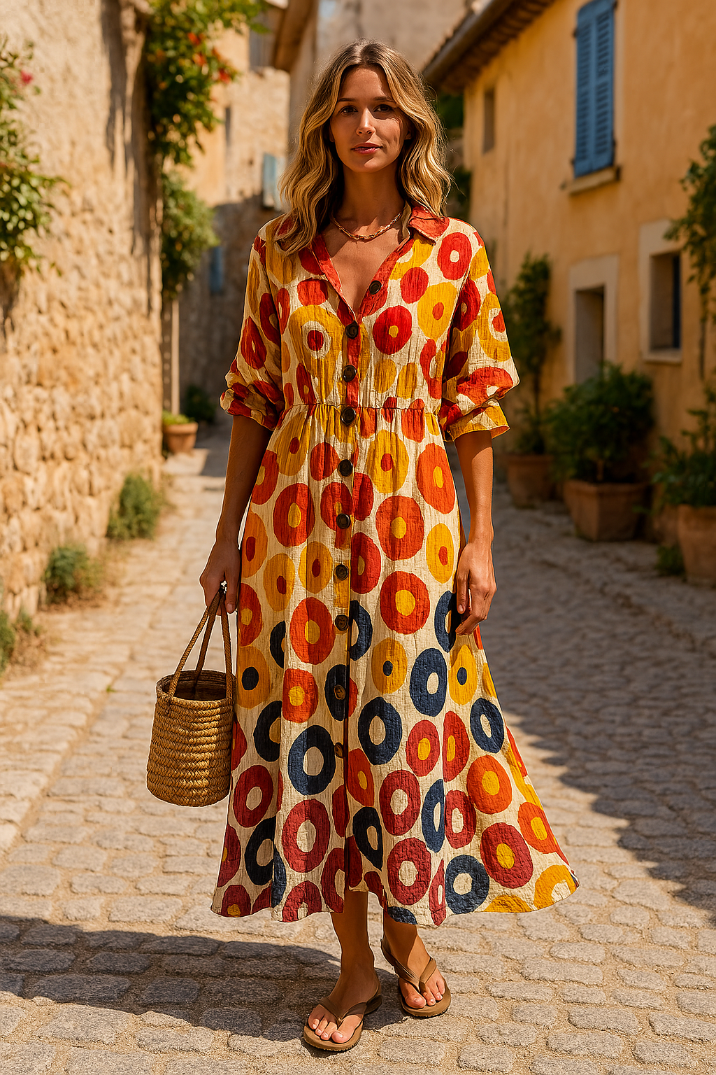 THE IRELLA | BOHO FLOW MAXI DRESS