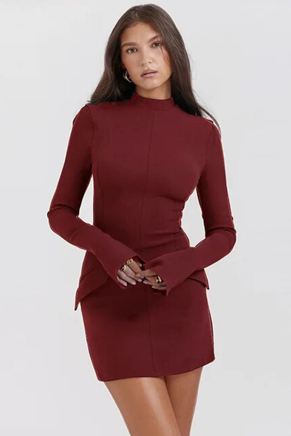 THE UTILITY | CARGO MINI DRESS