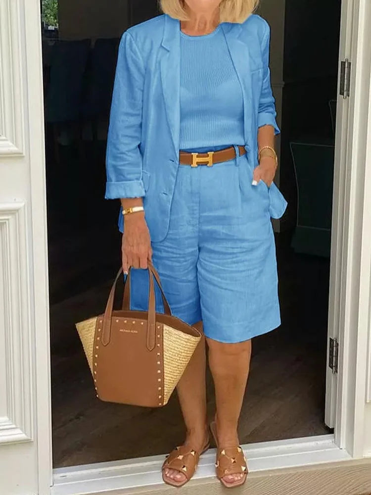 THE KARISE | ELEGANT TWO-PIECE SET