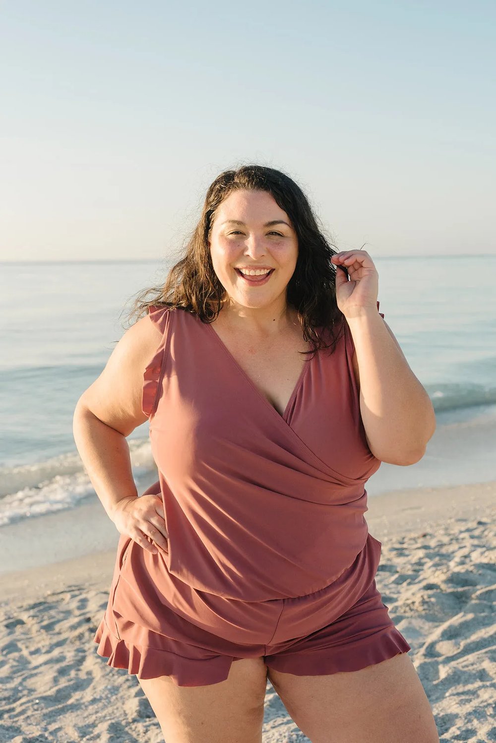 THE SOLA | STYLISH SWIMSUIT
