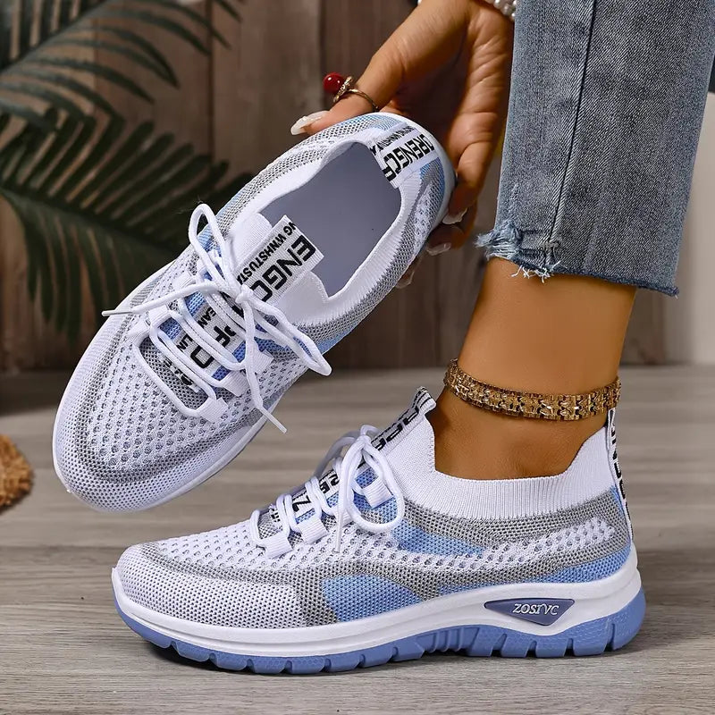 THE ELISKA | ORTHOPEDIC COMFORT SNEAKERS