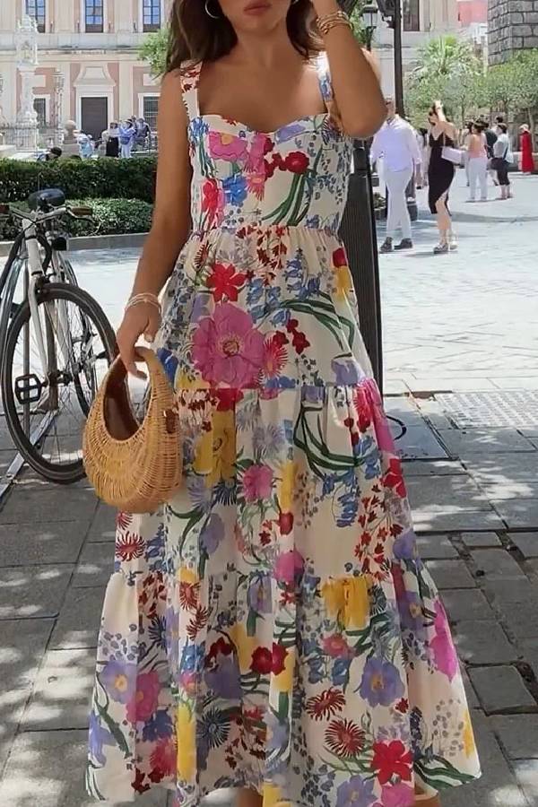 THE LEA | CASUAL FLORAL PRINT DRESS