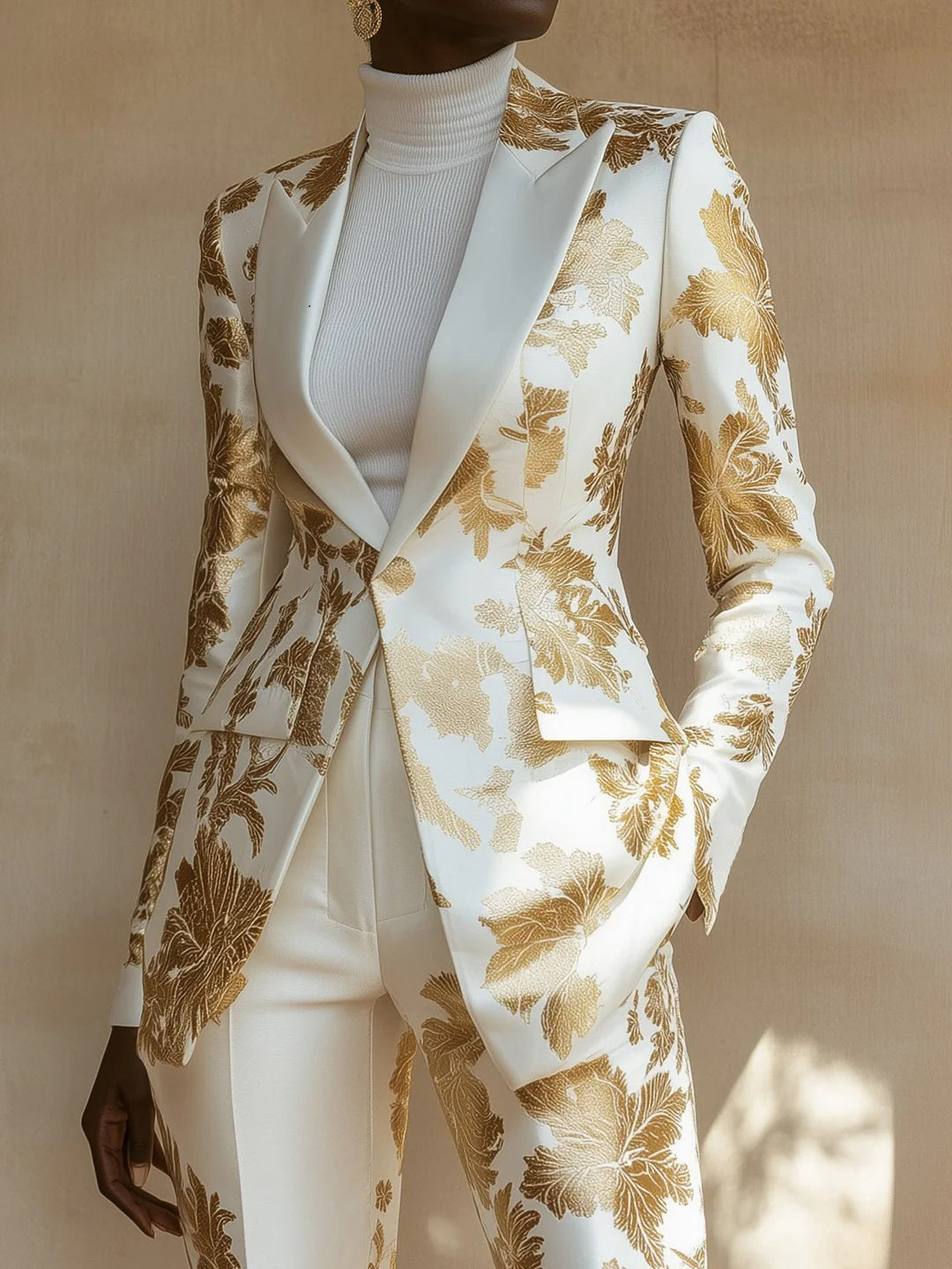 THE MONTECITO | SATIN PRINT CO-ORD SET