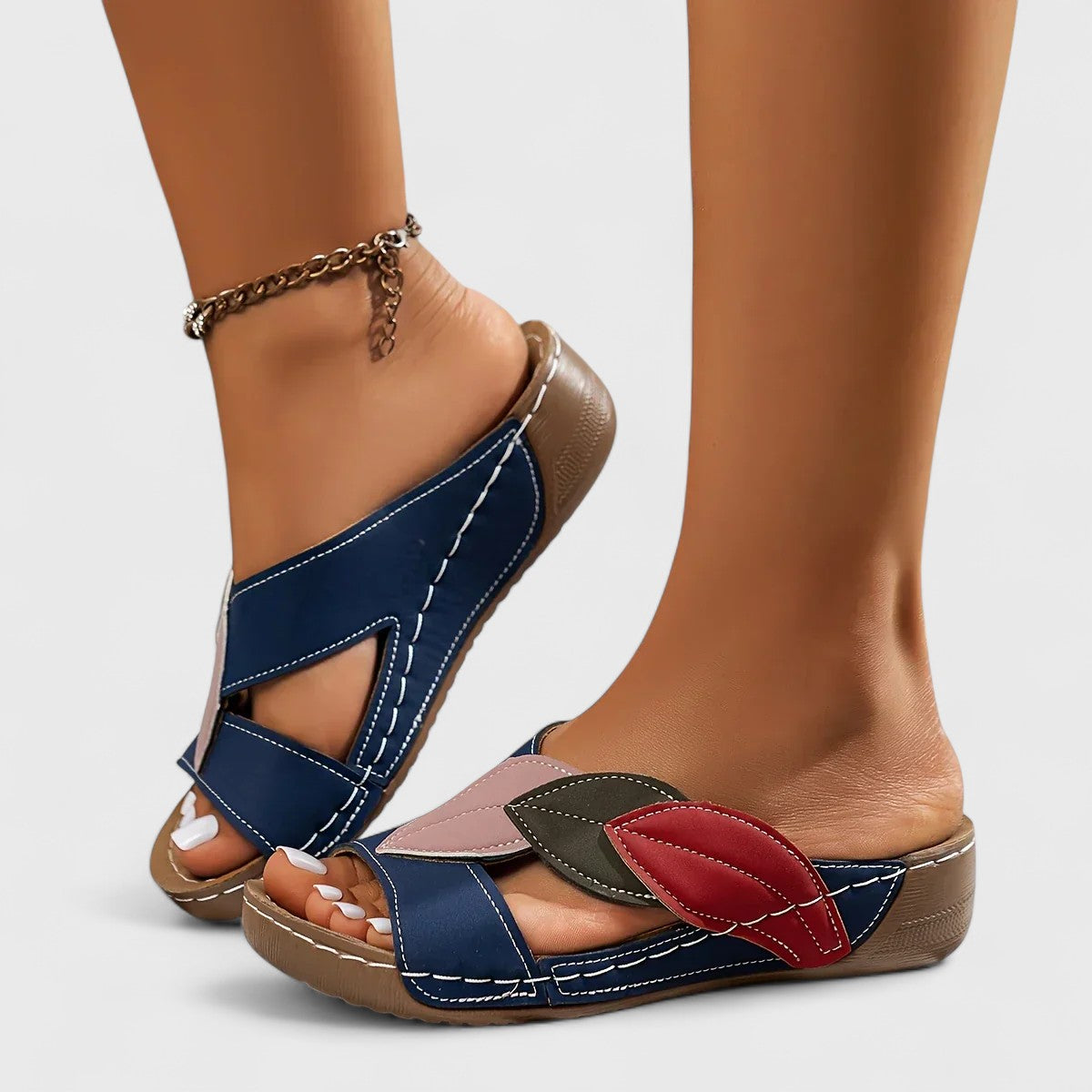 THE CELINE | ORTHO COMFORT SLIP-ON SANDALS