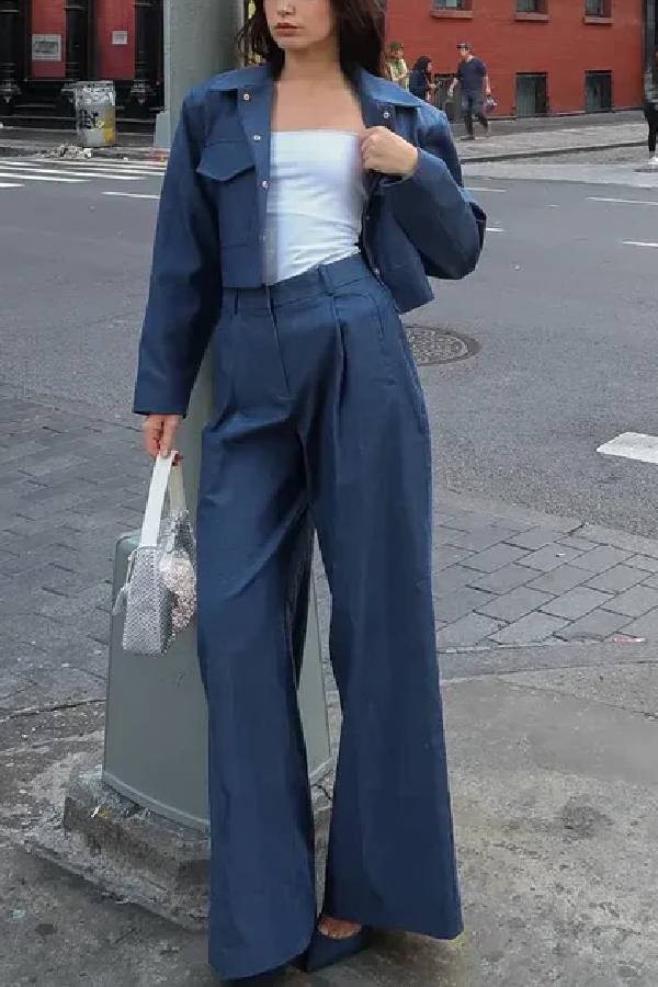 THE AMELIA | COWBOY TWO-PIECE SET