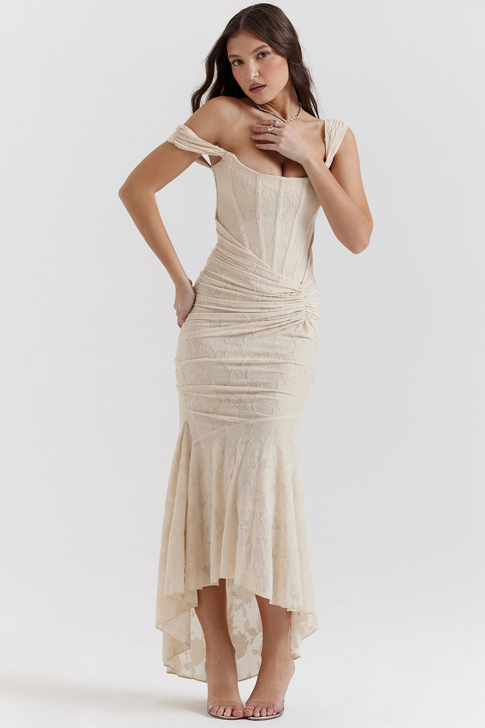 THE SERENA | ELEGANT WAIST DRESS