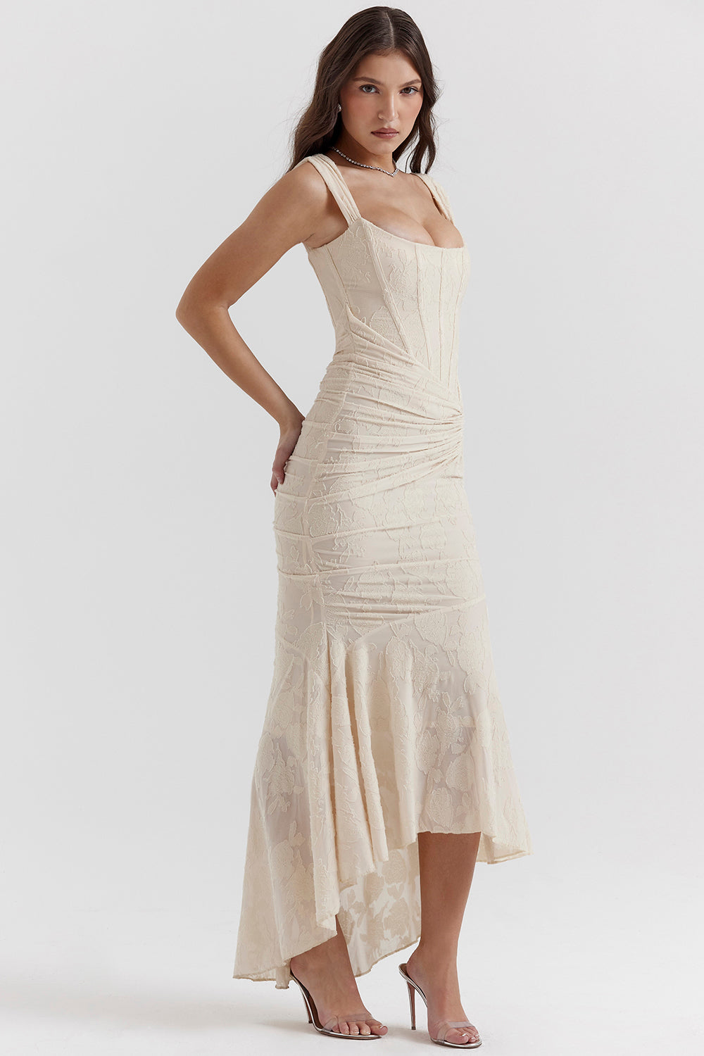 THE SERENA | ELEGANT WAIST DRESS