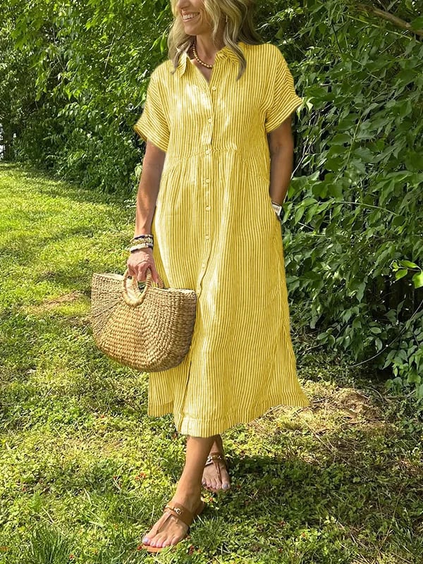 THE LORENZA | TIMELESS MAXI DRESS