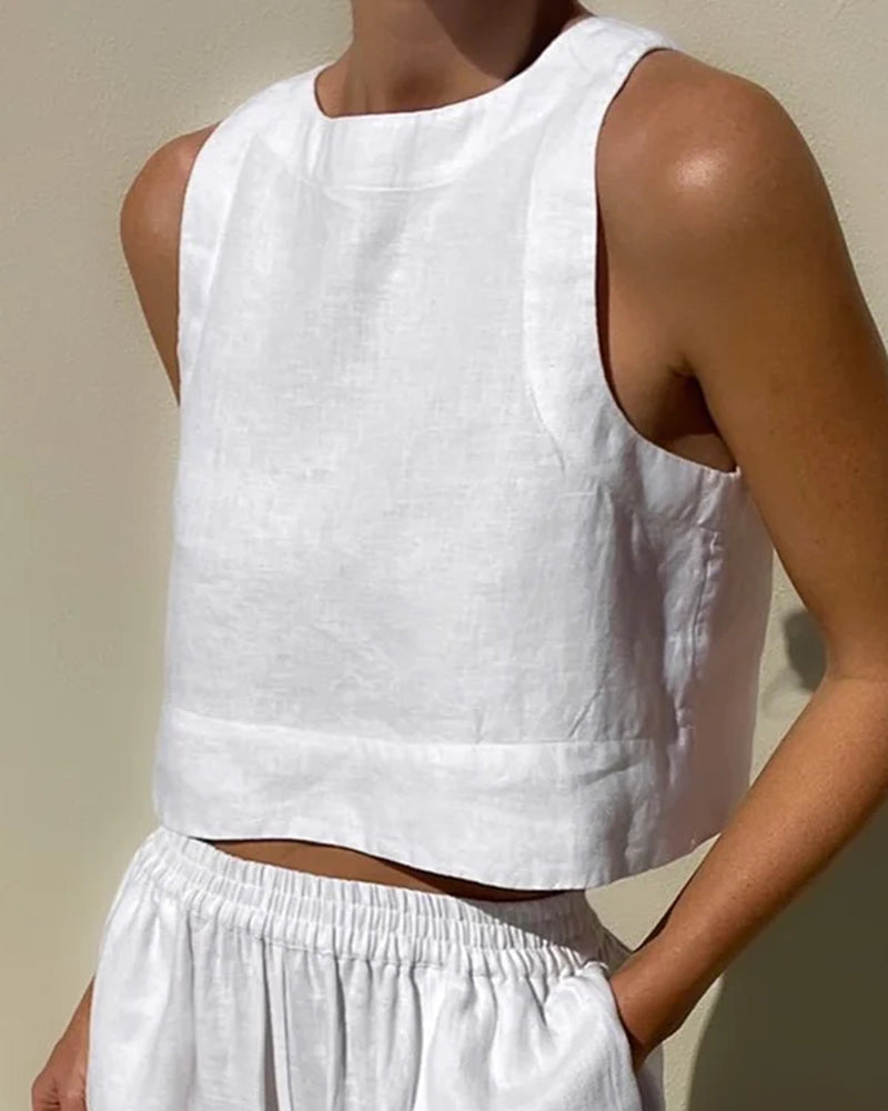 THE CHERRA | RELAXED TWO-PIECE ENSEMBLE