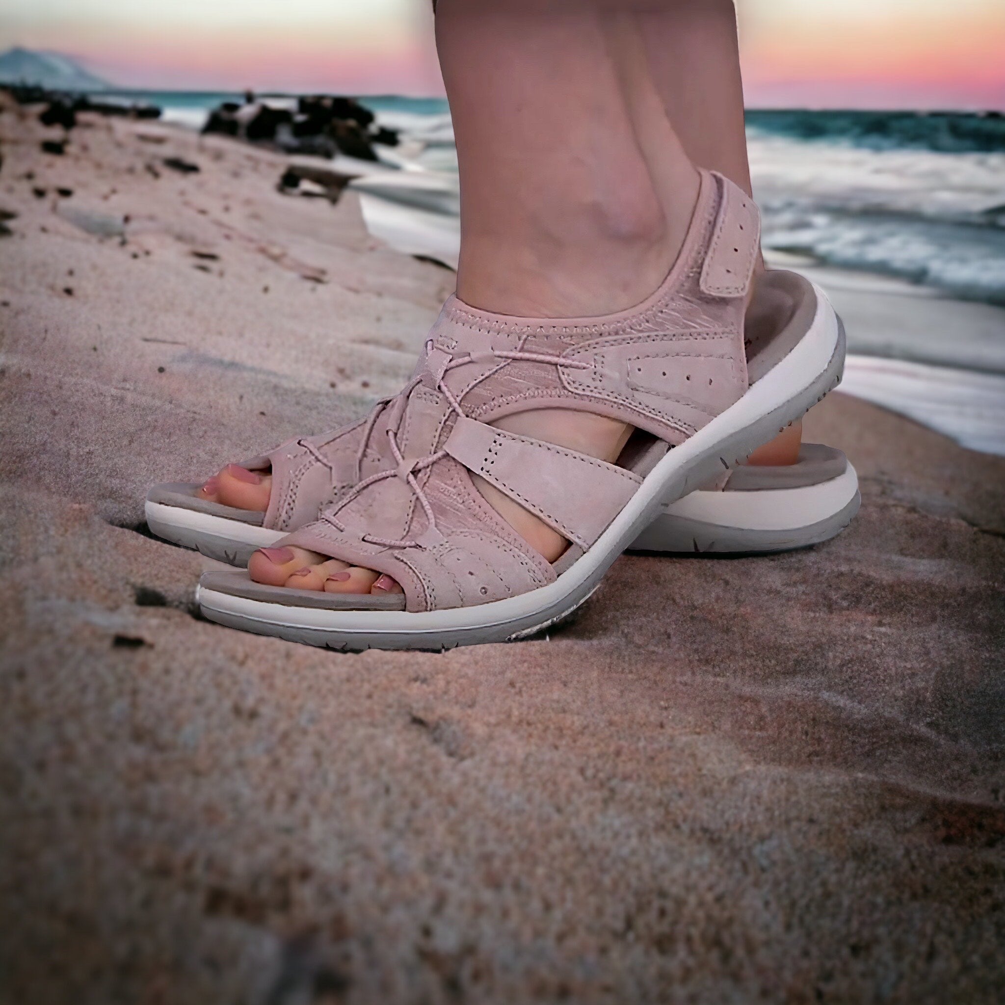 THE LYANA | SUPPORTIVE COMFORT SANDALS
