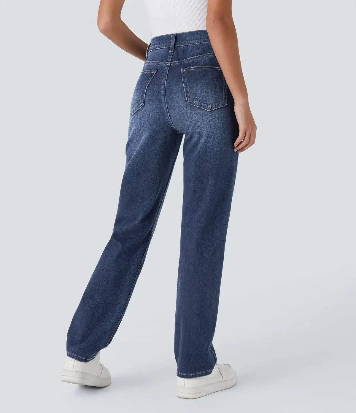 THE LIVANA | HIGH-WAIST STRETCH COMFORT PANTS