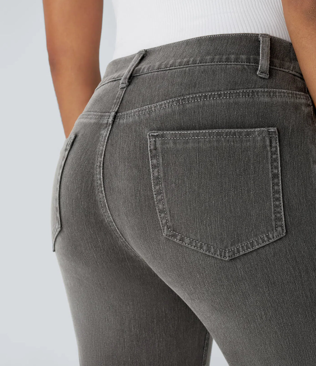 THE LIVANA | HIGH-WAIST STRETCH COMFORT PANTS