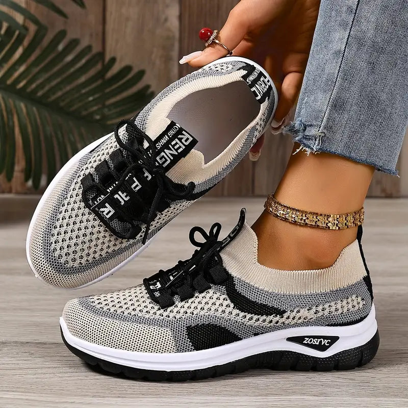 THE ELISKA | ORTHOPEDIC COMFORT SNEAKERS