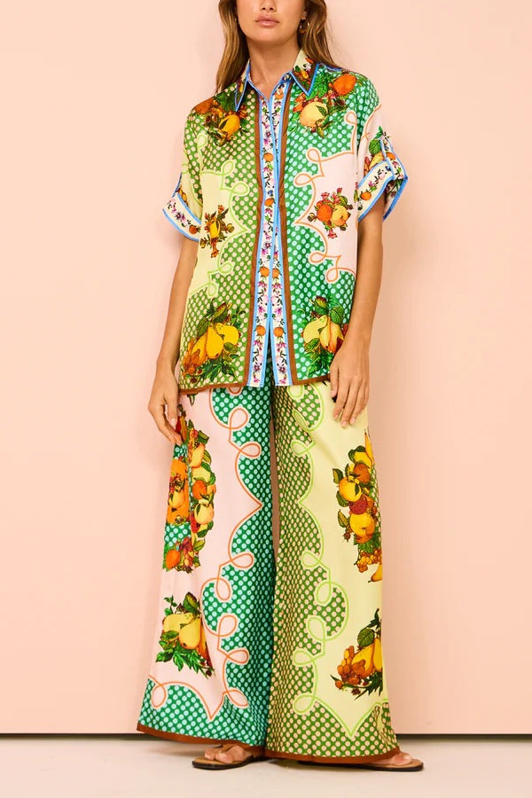 THE FRANCE | LEISURE LOOSE DRAWSTRING SUIT