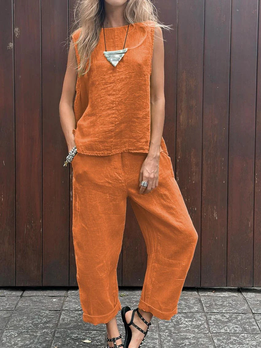 THE ZENNETH | CASUAL TWO PIECE SET