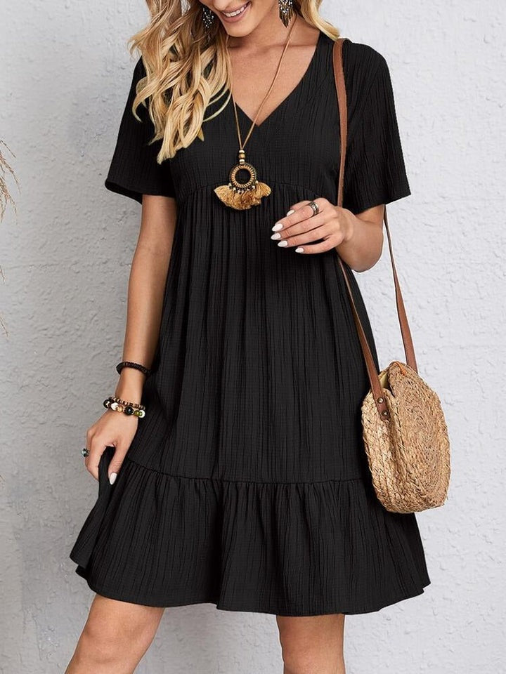 THE AISHA | ELEGANT BELLY COVER DRESS