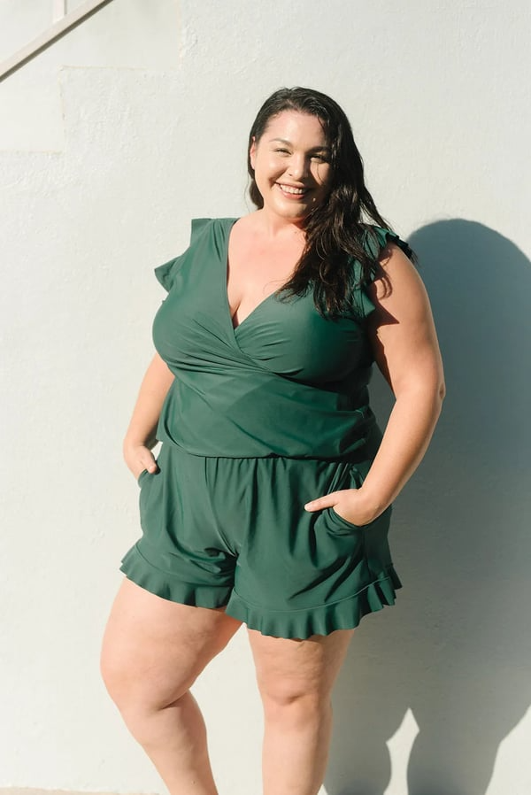 THE SOLA | STYLISH SWIMSUIT
