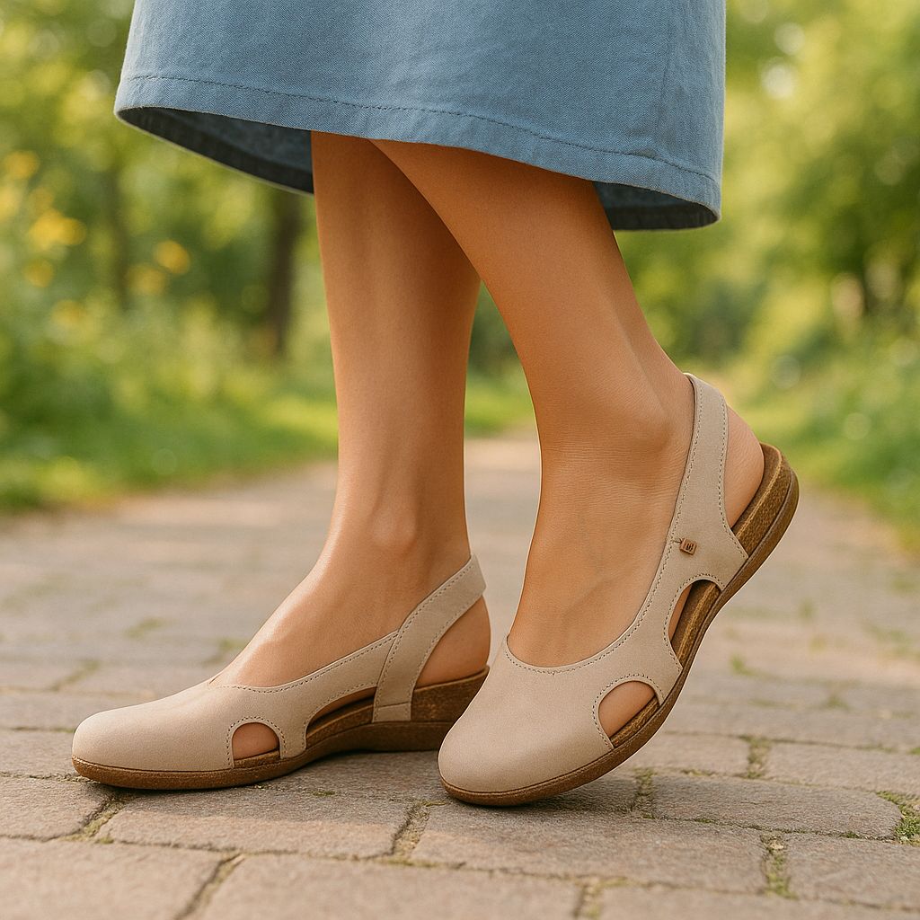 THE ELVINA | SUPPORTIVE COMFORT SANDALS