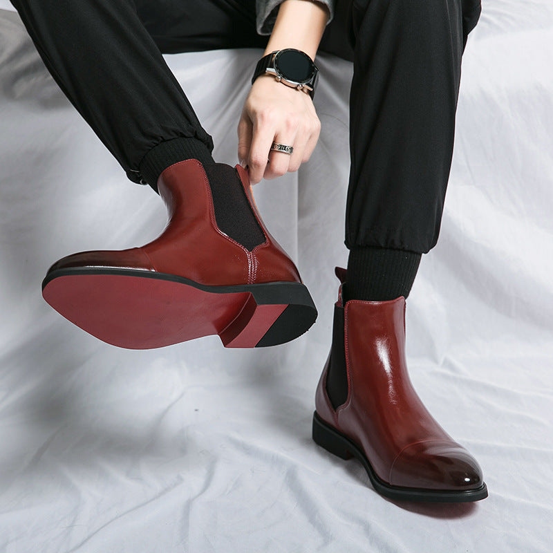 THE MONTGOMERY | LEATHER CHELSEA BOOTS