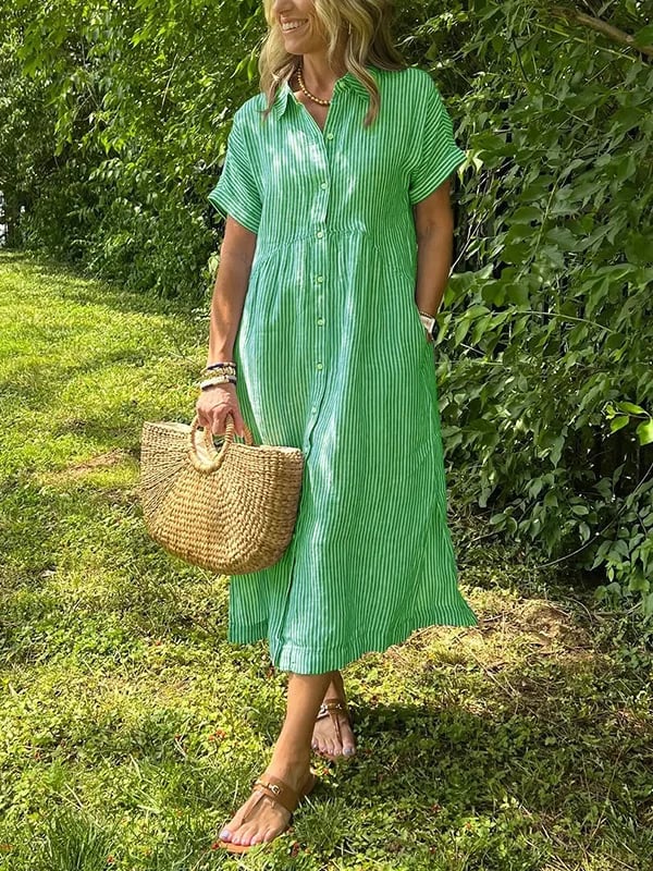 THE LORENZA | TIMELESS MAXI DRESS