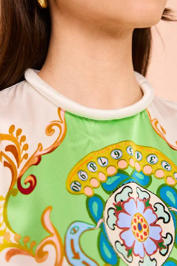 THE VICTORIA | MID DRESS WITH HALF SLEEVES