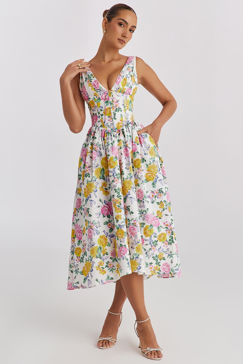 THE AURÉLIA | ELEGANT SUMMER DRESS