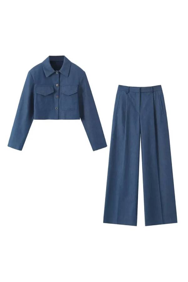 THE AMELIA | COWBOY TWO-PIECE SET