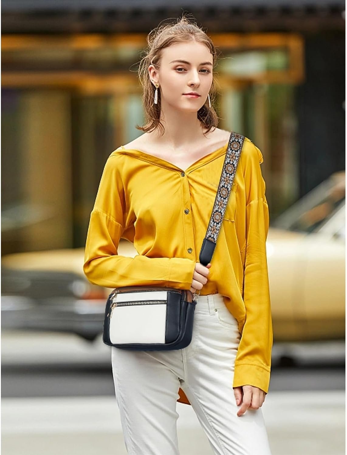 THE MARQUESA | REFINED LEATHER SHOULDER BAG