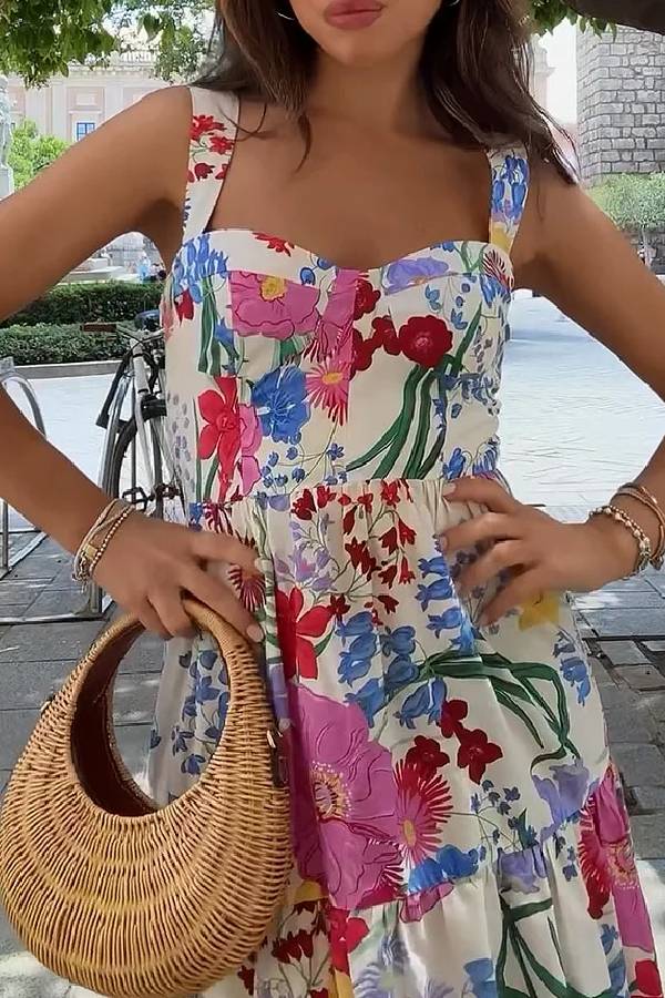 THE LEA | CASUAL FLORAL PRINT DRESS