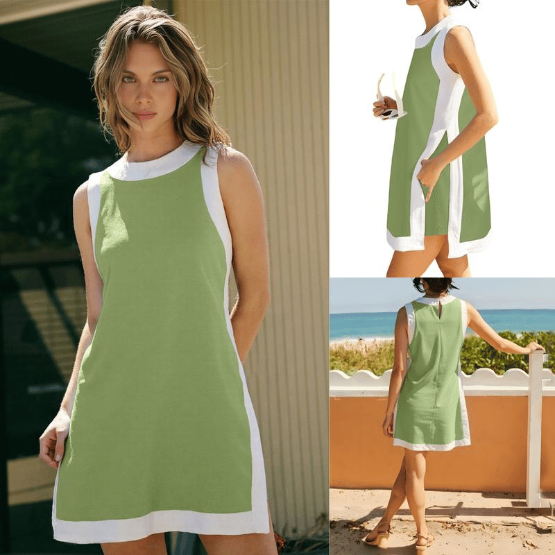 THE LIV | COLORBLOCK SUMMER CO-ORD