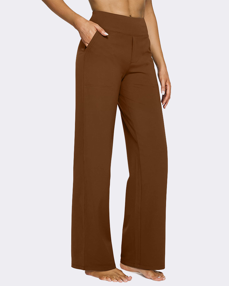 THE AMARA | FLEXIBLE ELEGANCE TROUSERS