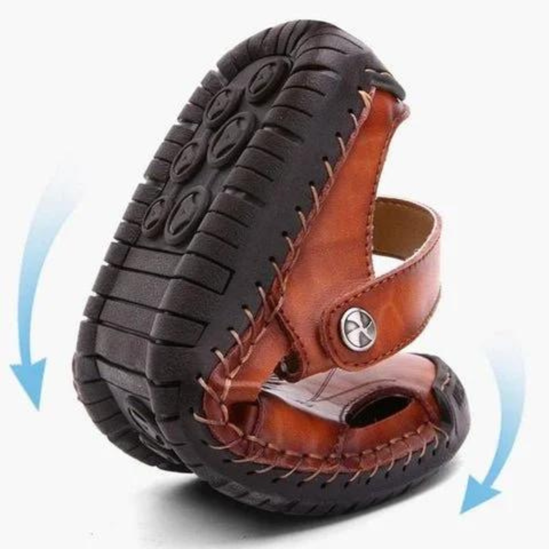 THE ARMAND™ | SOPHISTICATED CASUAL SANDALS