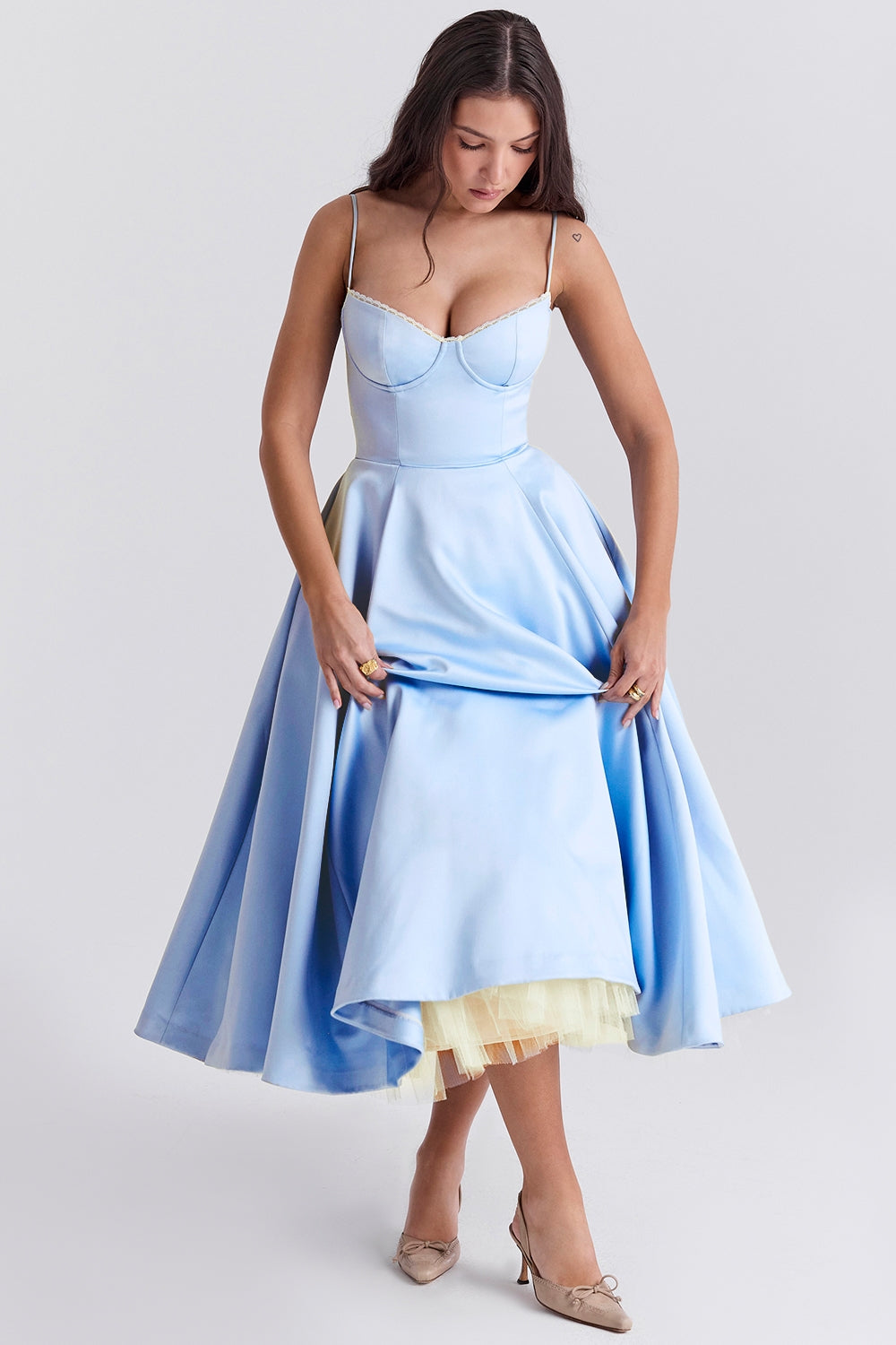 THE LUMA | DREAMY TULLE MIDI [Buy 1 Get 1 Free]
