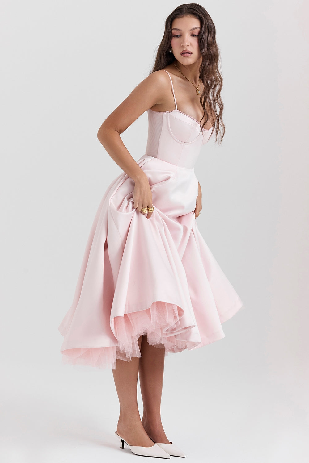 THE LUMA | DREAMY TULLE MIDI [Buy 1 Get 1 Free]