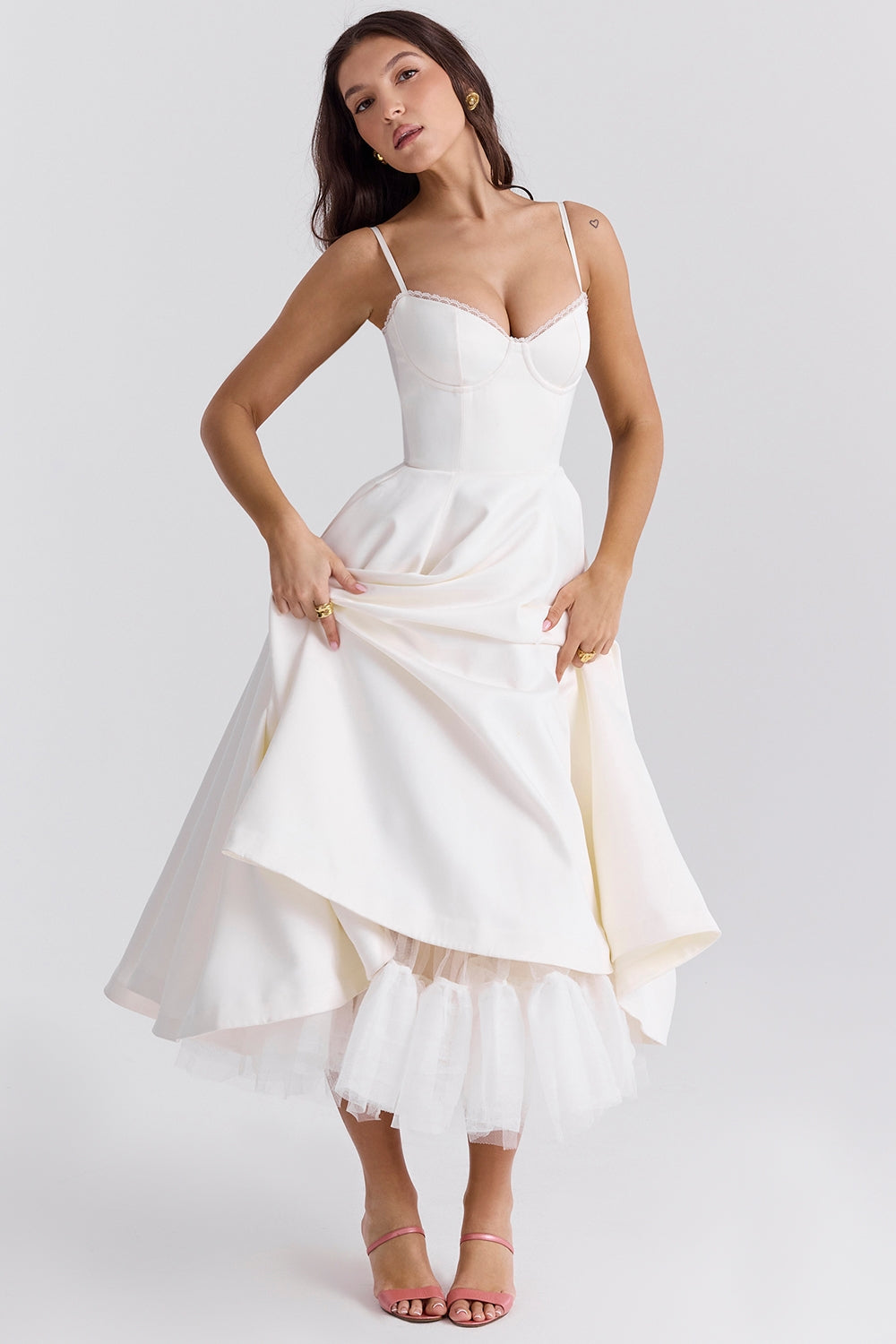 THE LUMA | DREAMY TULLE MIDI [Buy 1 Get 1 Free]