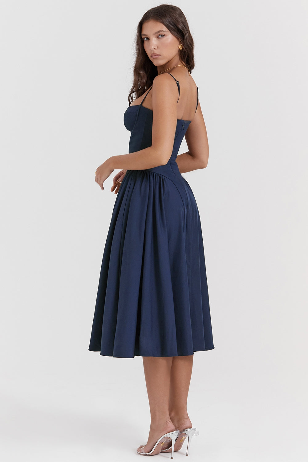 THE SERENE | CORSET MIDI DRESS [Buy 1 Get 1 Free]