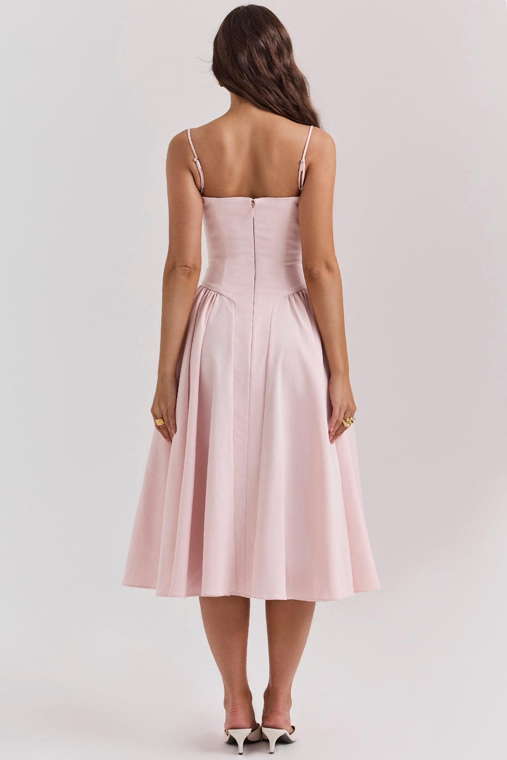 THE SERENE | CORSET MIDI DRESS [Buy 1 Get 1 Free]