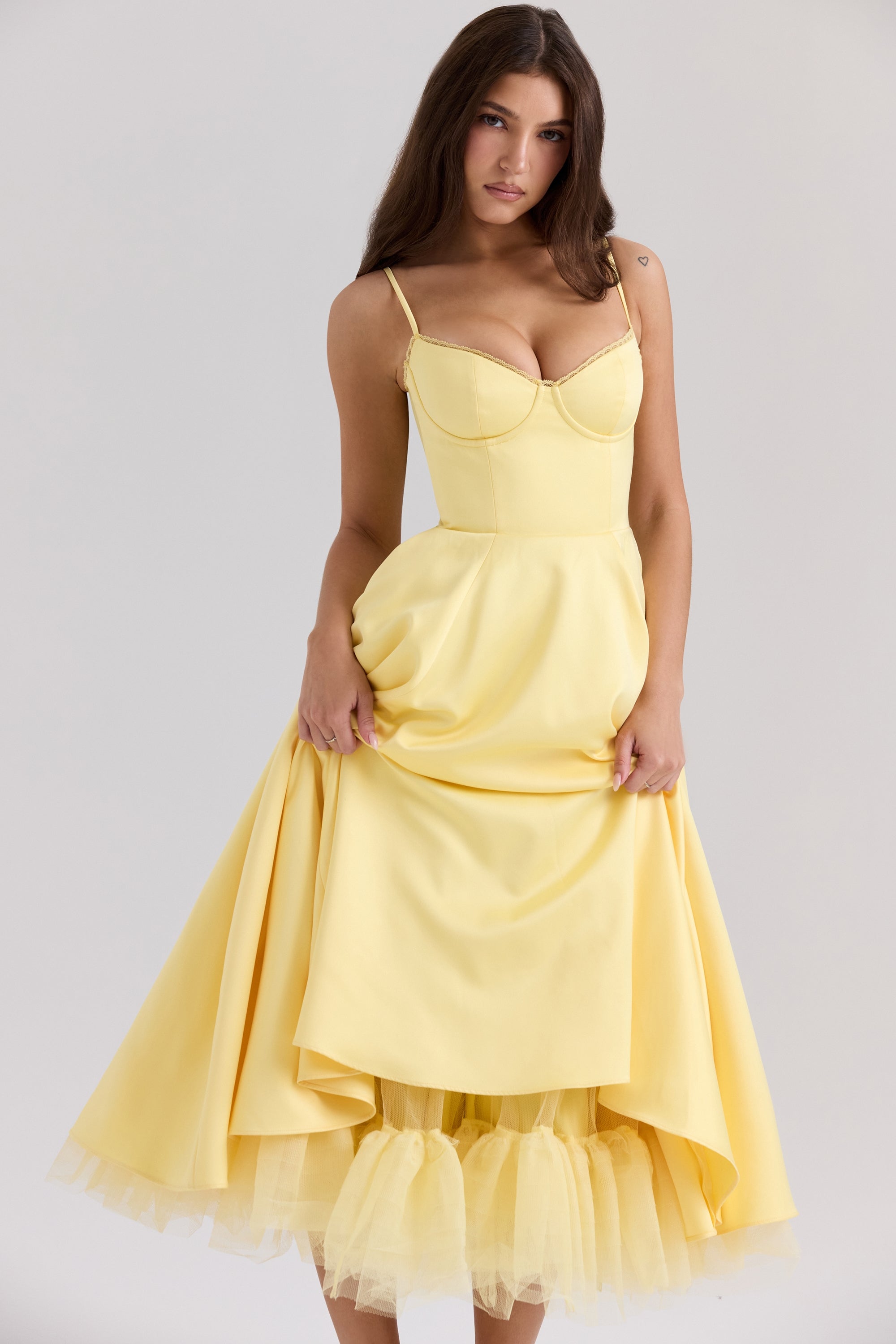 THE LUMA | DREAMY TULLE MIDI [Buy 1 Get 1 Free]