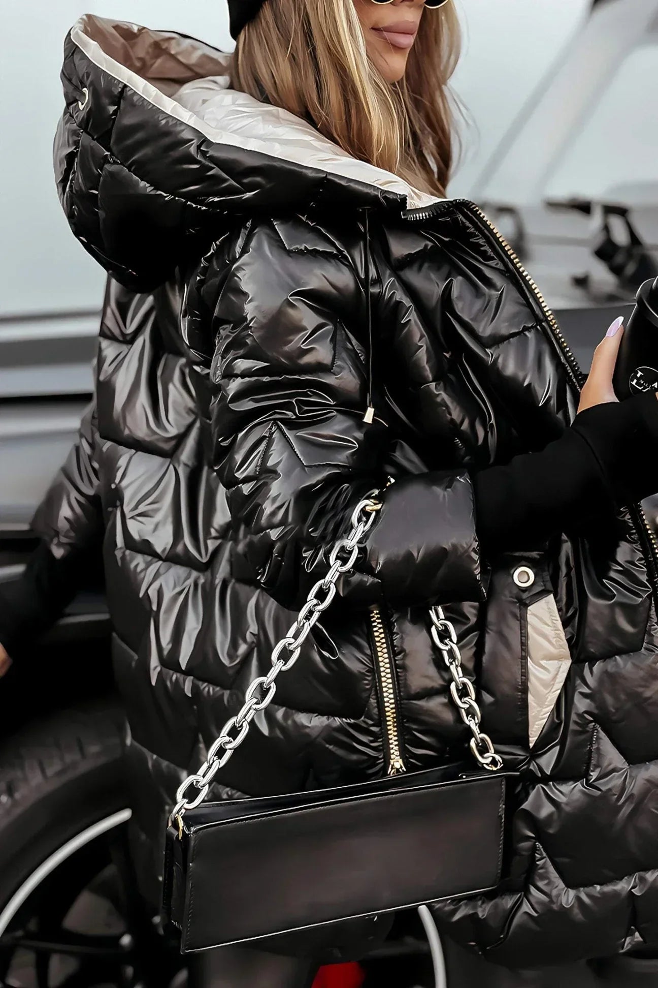 THE MAUREEN | ELEGANT HOODED WINTER COAT